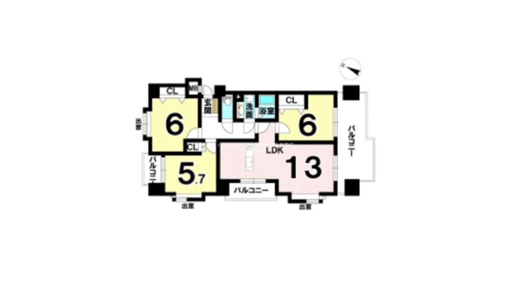 ダイアパレス上社第2 画像1