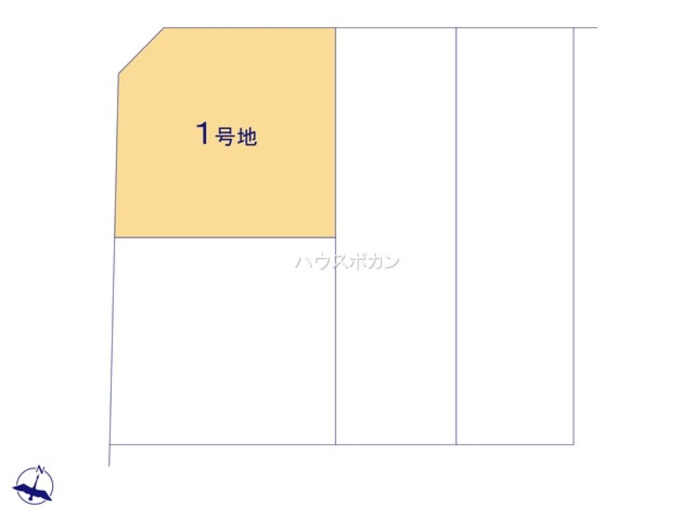 春日井市林島町　全4棟　1号棟 画像1
