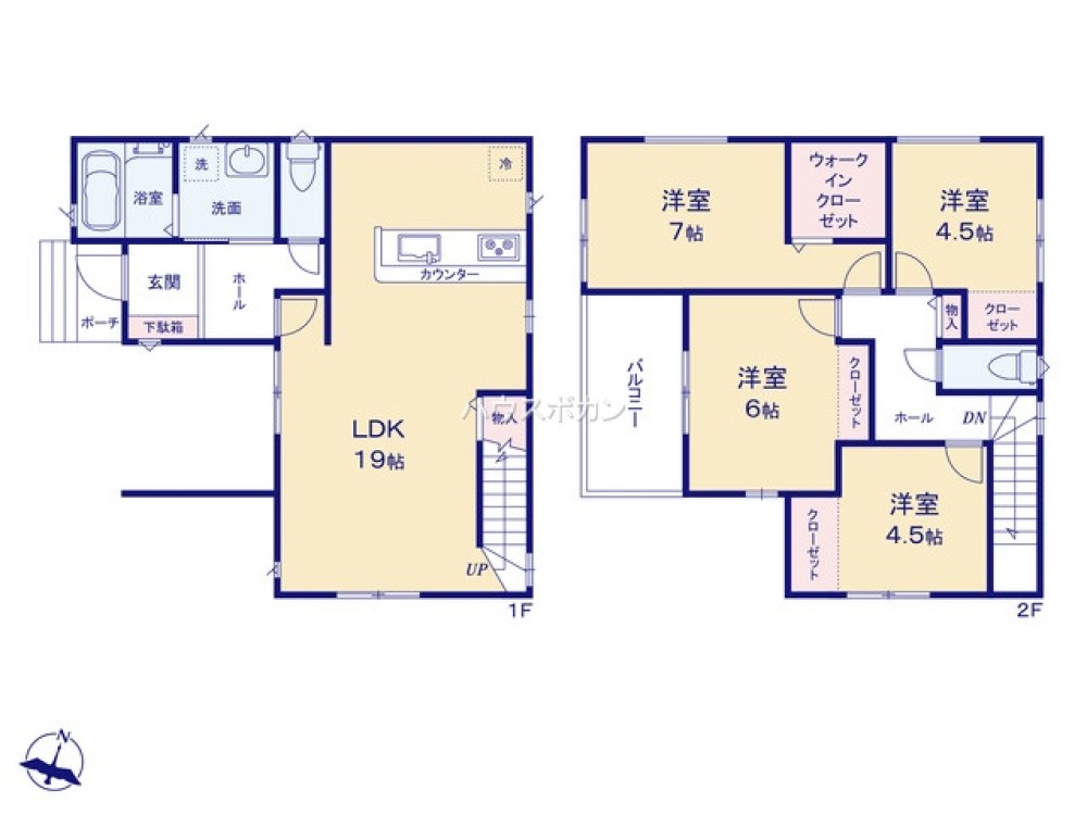 春日井市林島町　全4棟　2号棟 画像2