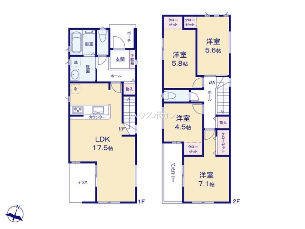 春日井市林島町　全4棟　3号棟 画像3
