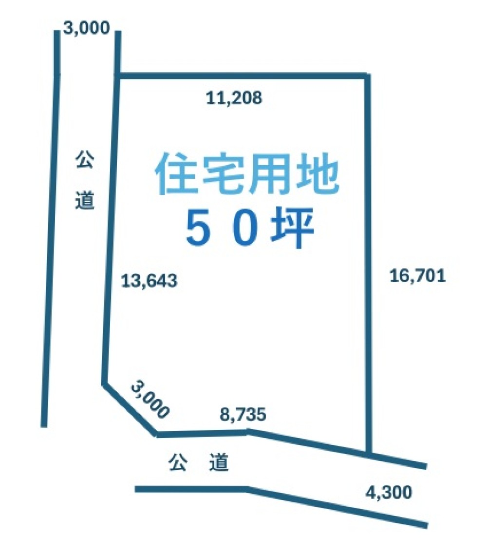 一宮市南出町　全2区画　1号地 画像1