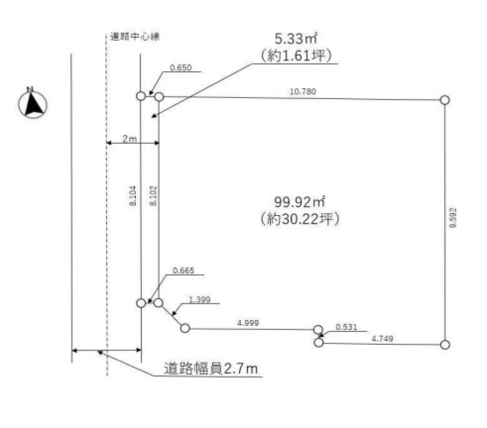 名古屋市北区水切町 画像1