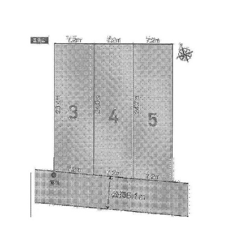 名古屋市名東区引山一丁目　全5区画　4区画 画像1