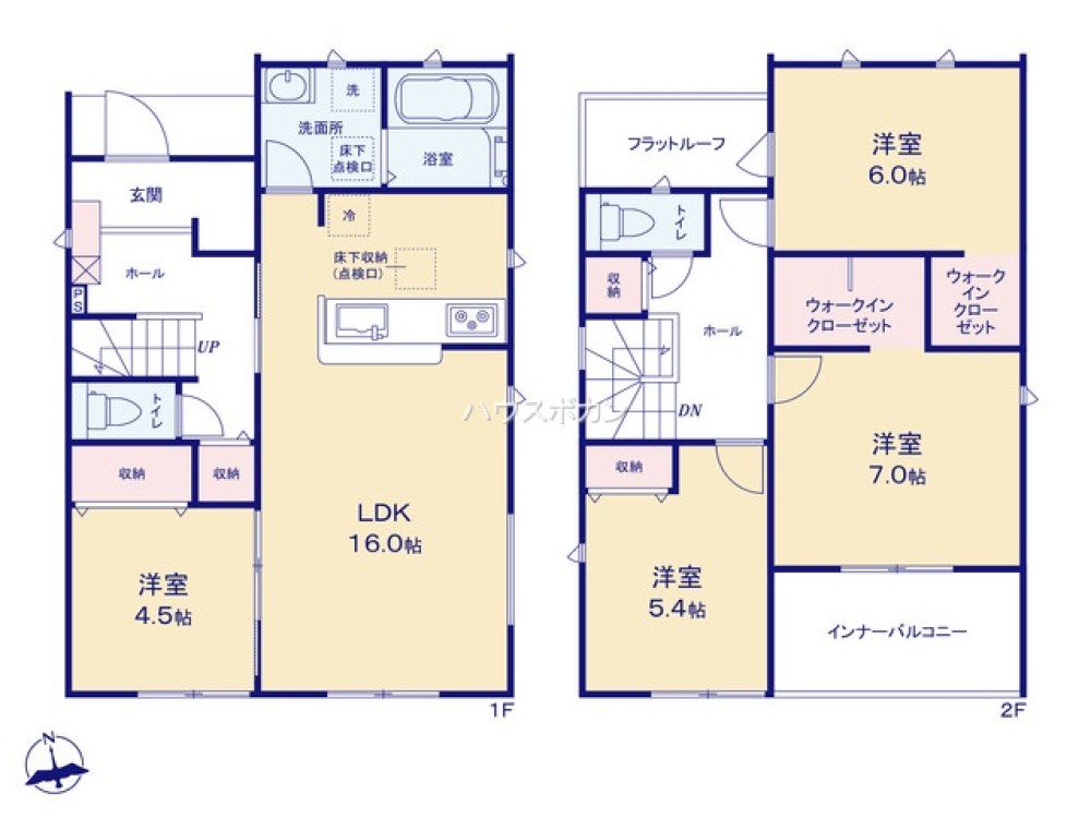 一宮市萩原町第二　全2棟　1号棟 画像2