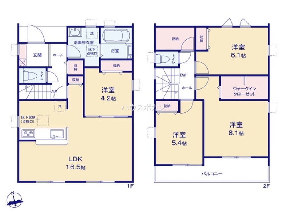 一宮市萩原町第二　全2棟　2号棟 画像2