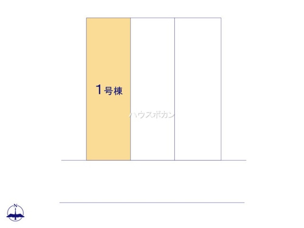 刈⾕市築地町　全3棟　1号棟 画像3