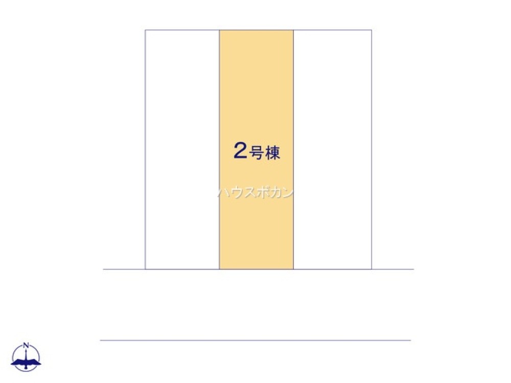 刈⾕市築地町　全3棟　2号棟 画像3