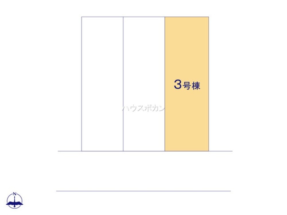刈⾕市築地町　全3棟　3号棟 画像3