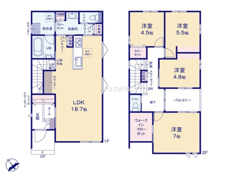 刈⾕市築地町　全3棟　3号棟 画像5