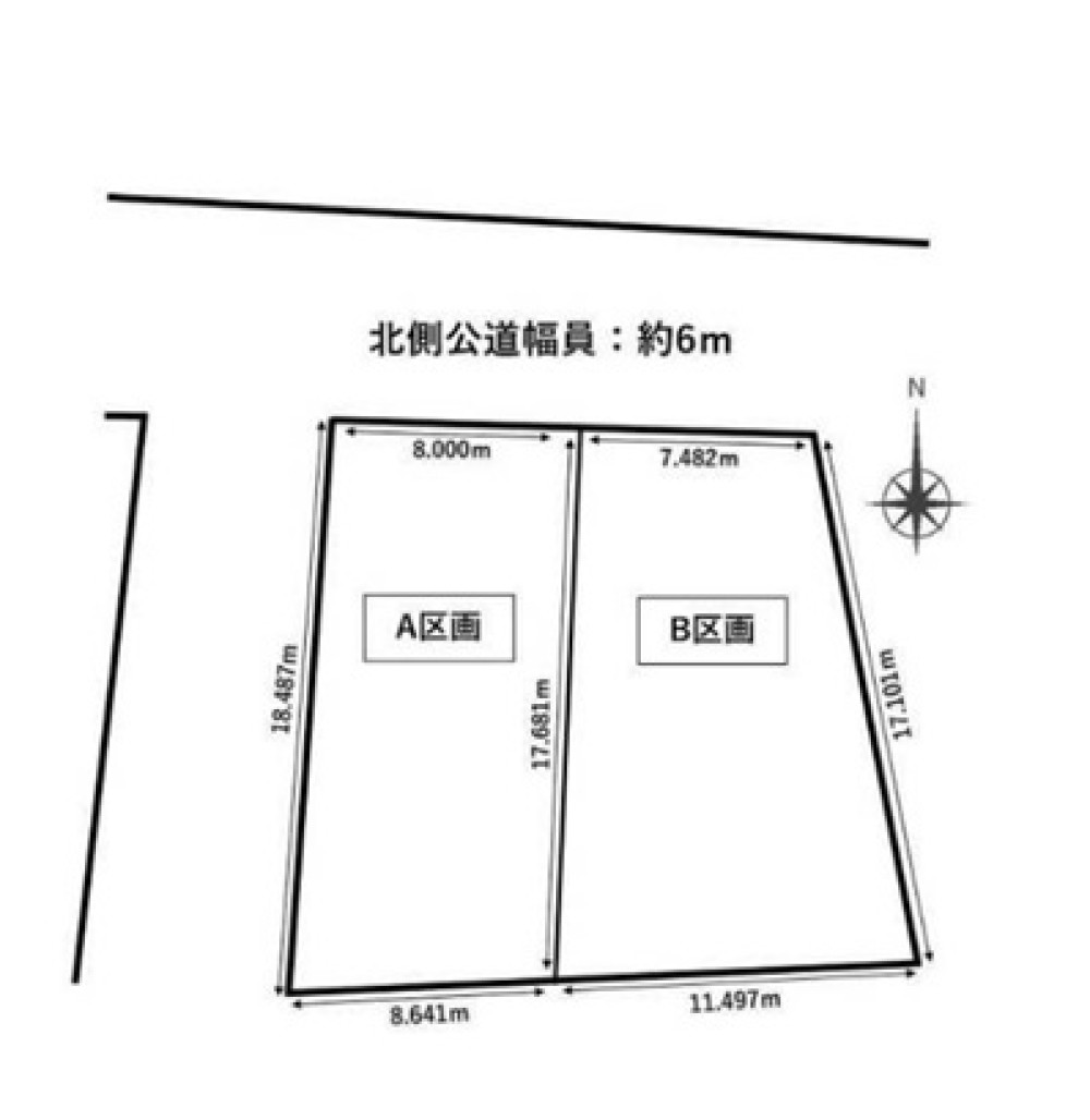 小牧市南外山　全2区画　A区画 画像1
