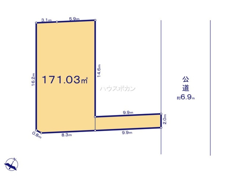 豊田市金谷町　3期　全6区画　2号地 画像3