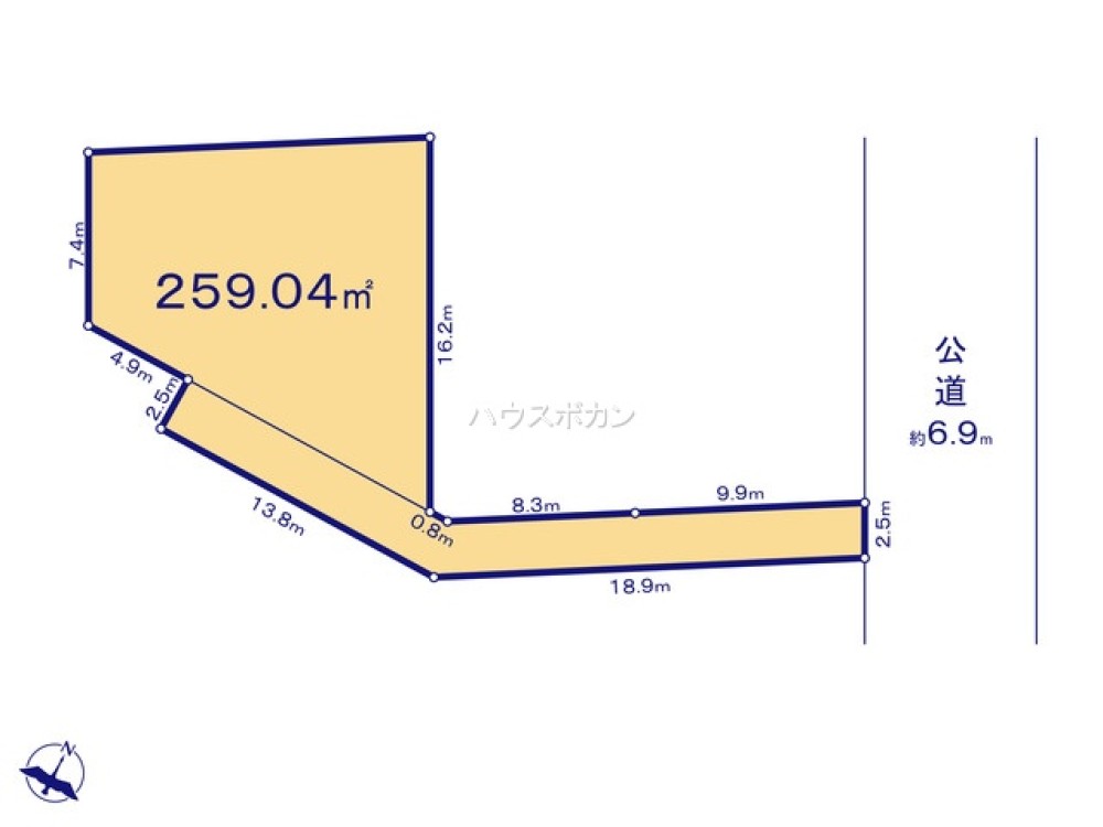 豊田市金谷町　3期　全6区画　3号地 画像3