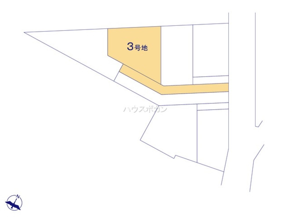 豊田市金谷町　3期　全6区画　3号地 画像2