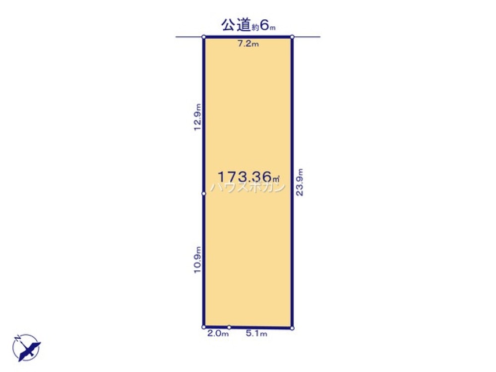 豊田市大林町　11期　全2区画　1号地 画像3