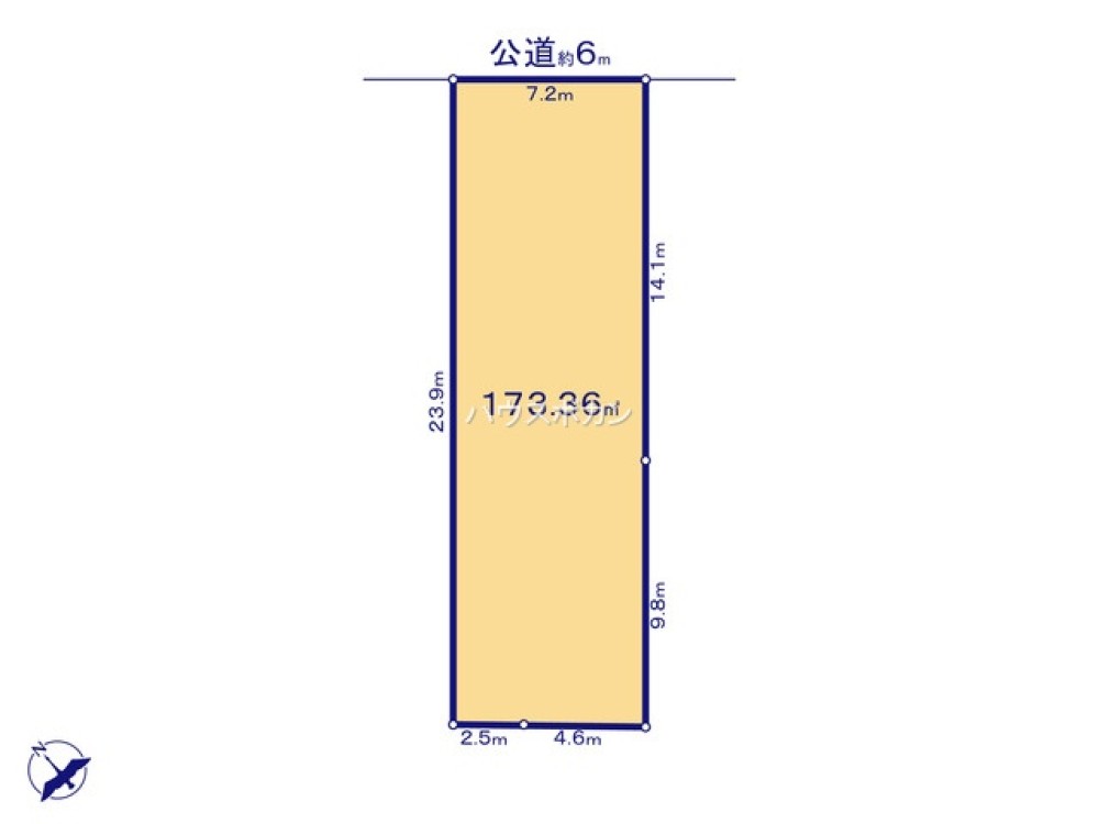 豊田市大林町　11期　全2区画　2号地 画像3