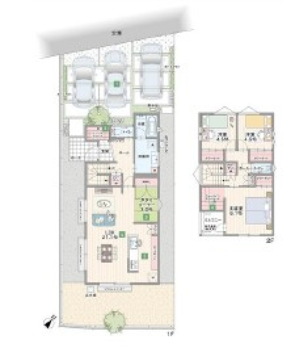 豊田市花園町　2次　№6号棟 画像1
