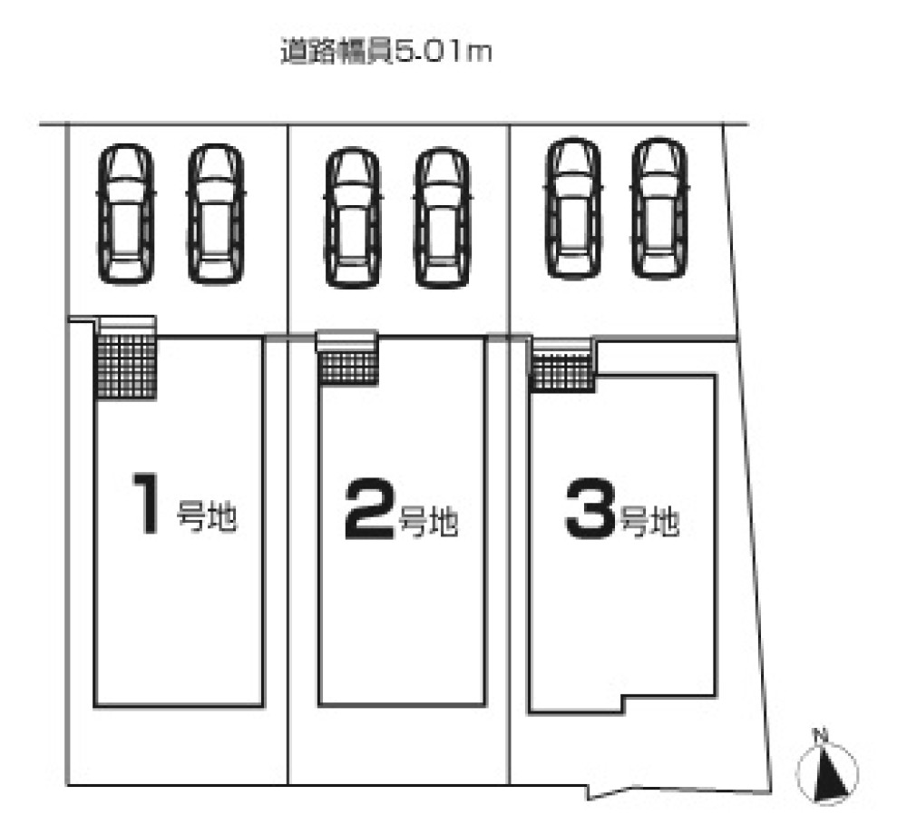 大府市横根町石丸　第1　全3棟　1号棟 画像1