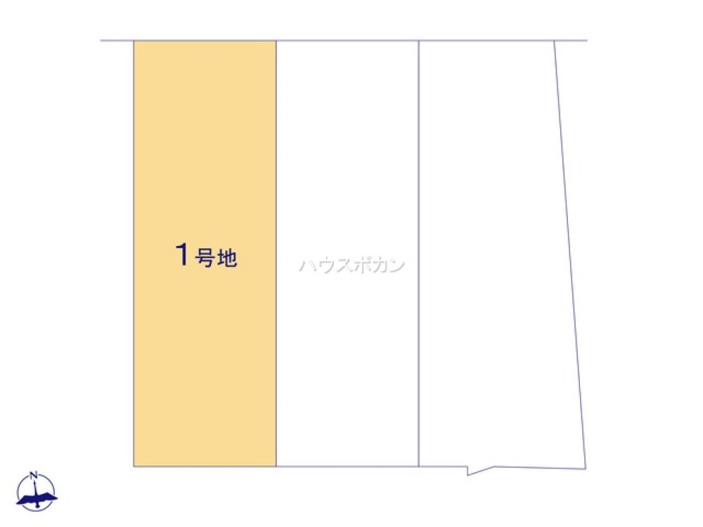 お車の駐車スペース2台分！