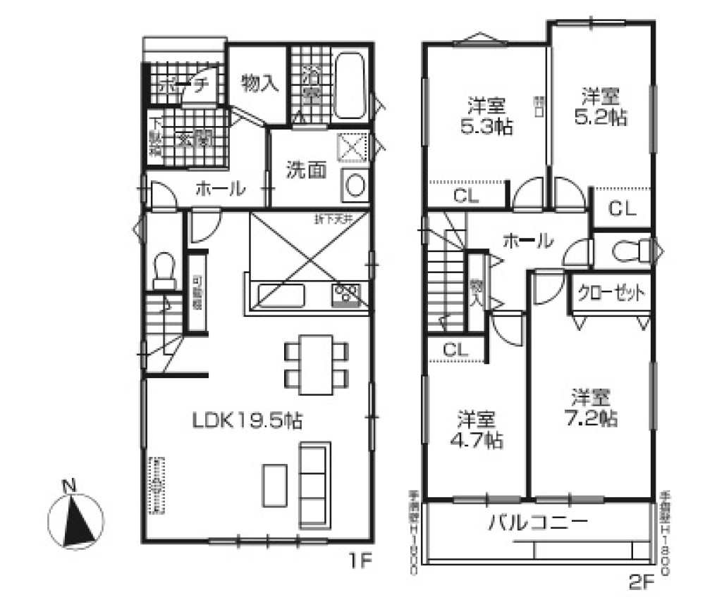 大府市横根町石丸　第1　全3棟　2号棟 画像2