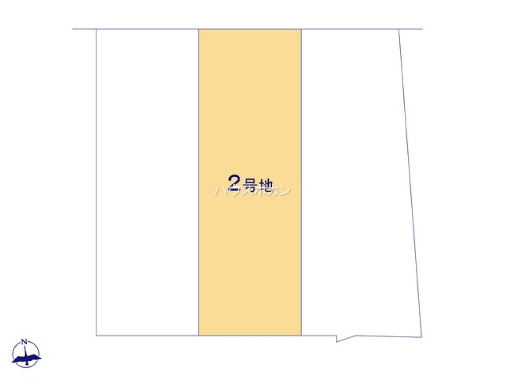 お車の駐車スペース2台分！