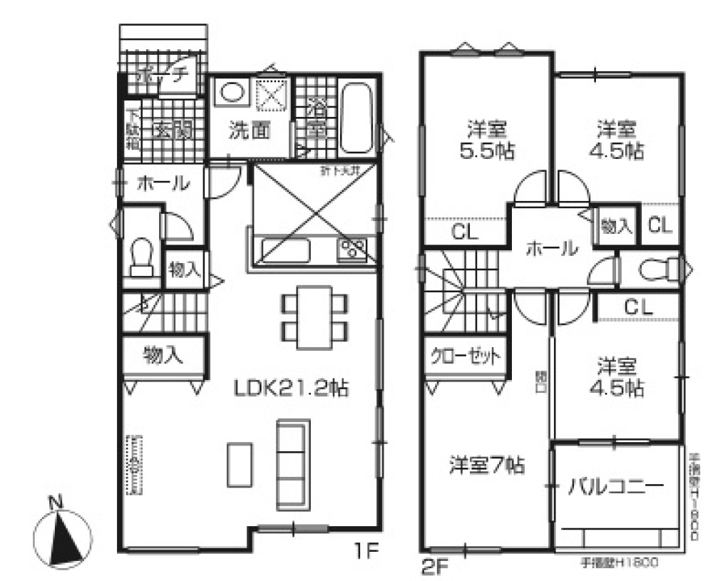 大府市横根町石丸　第1　全3棟　3号棟 画像2