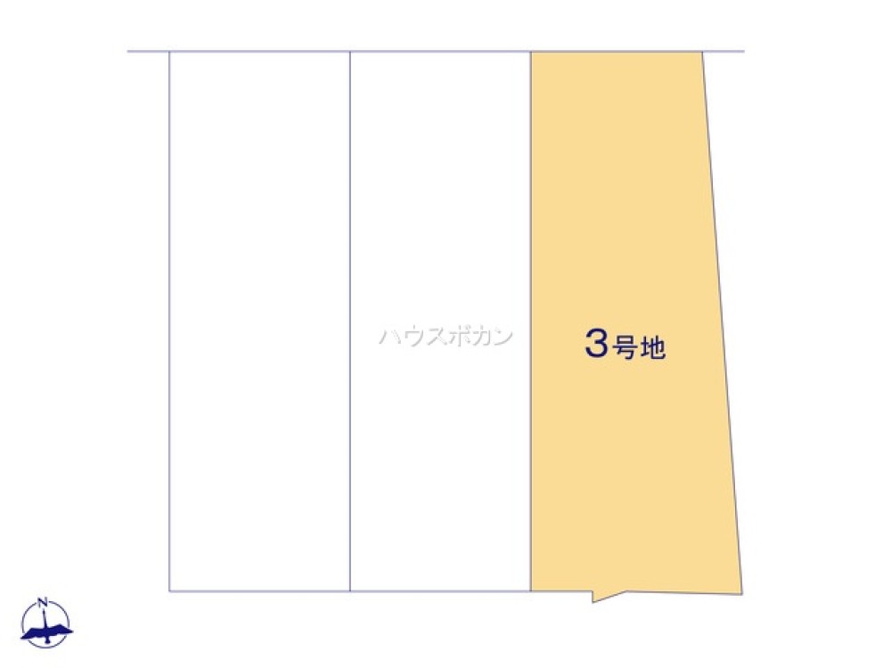 お車の駐車スペース2台分！