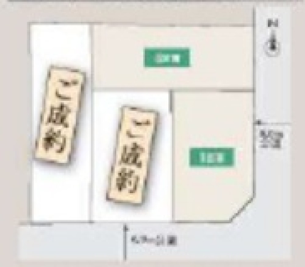 名古屋市東区芳野一丁目　全4区画　4区画 画像1