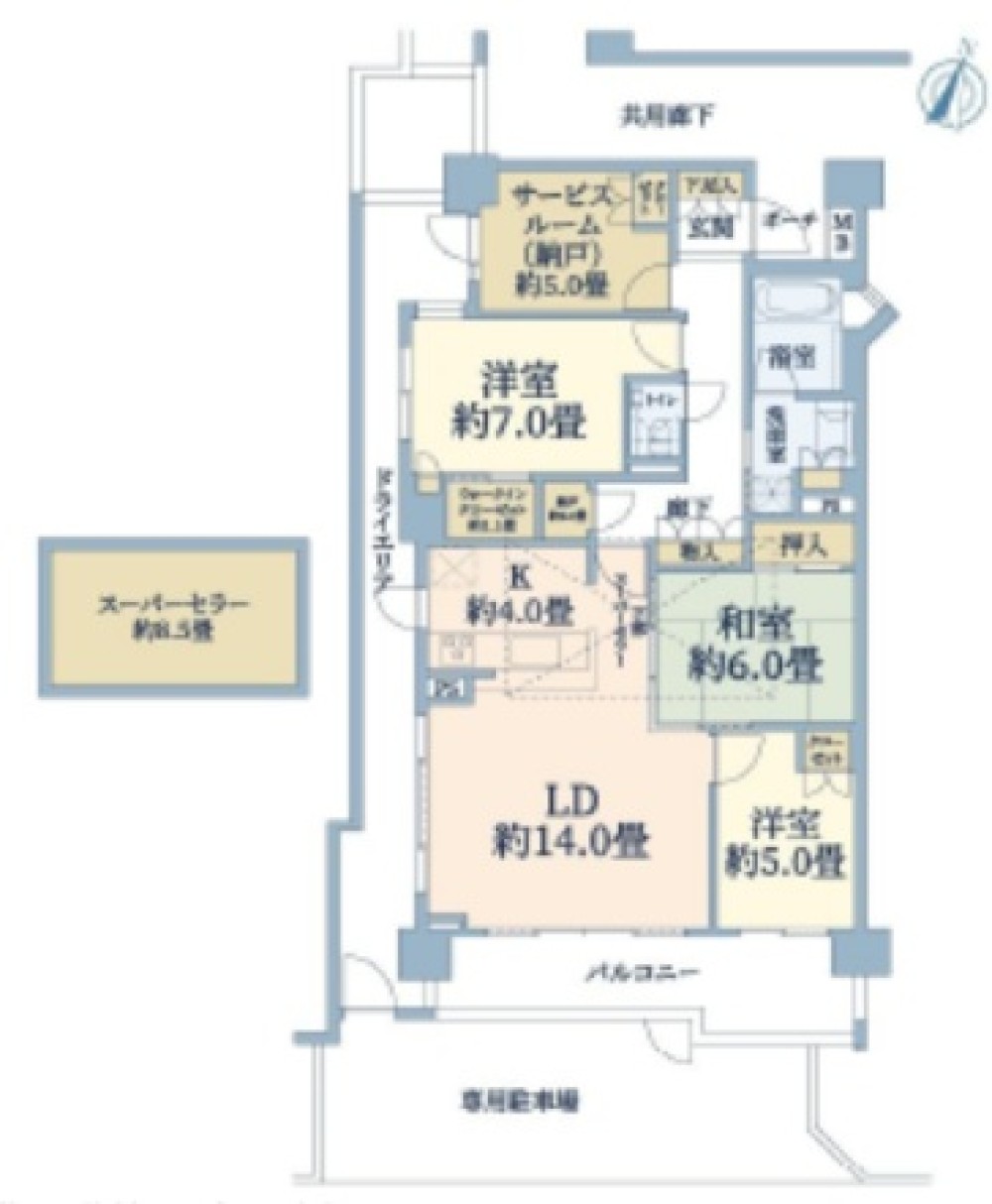 プラウド上社 画像1