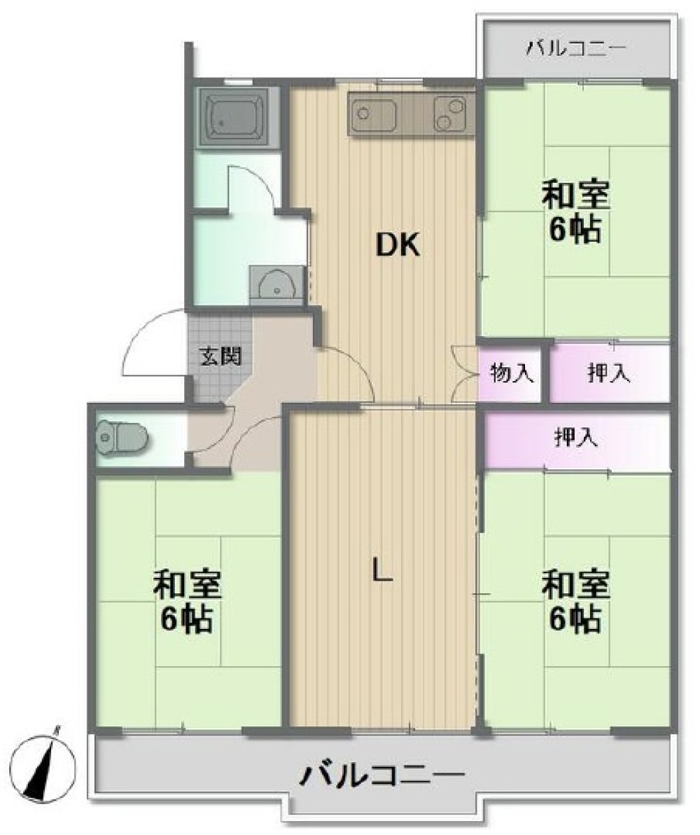 パビリオン乙川 画像1