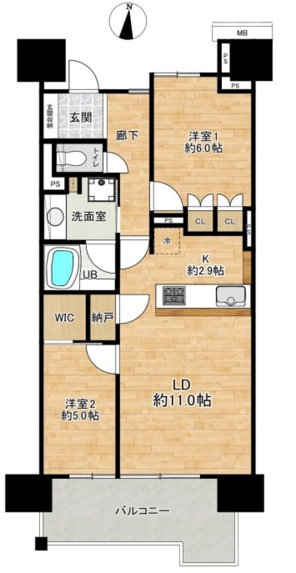 ライオンズ名駅通ゲートライズ 画像1