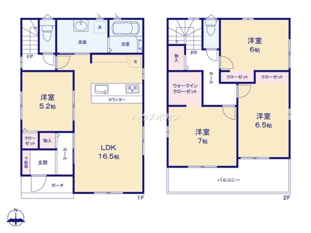 一宮市馬見塚北出第2　全1棟　1号棟 画像5