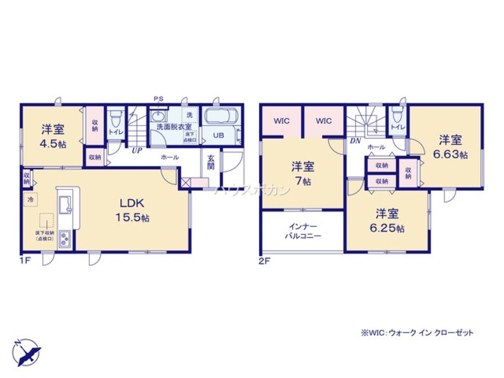 ゆとりのある間取り◎