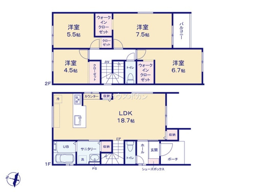 名古屋市中川区九重町　2期　全2棟　1号棟 画像5