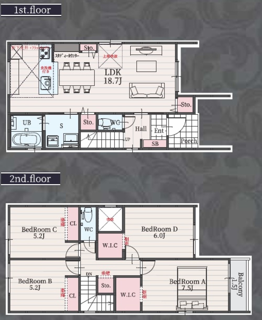 名古屋市中川区九重町　2期　全2棟　2号棟 画像2