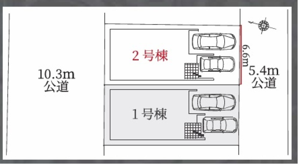 名古屋市中川区九重町　2期　全2棟　2号棟 画像1