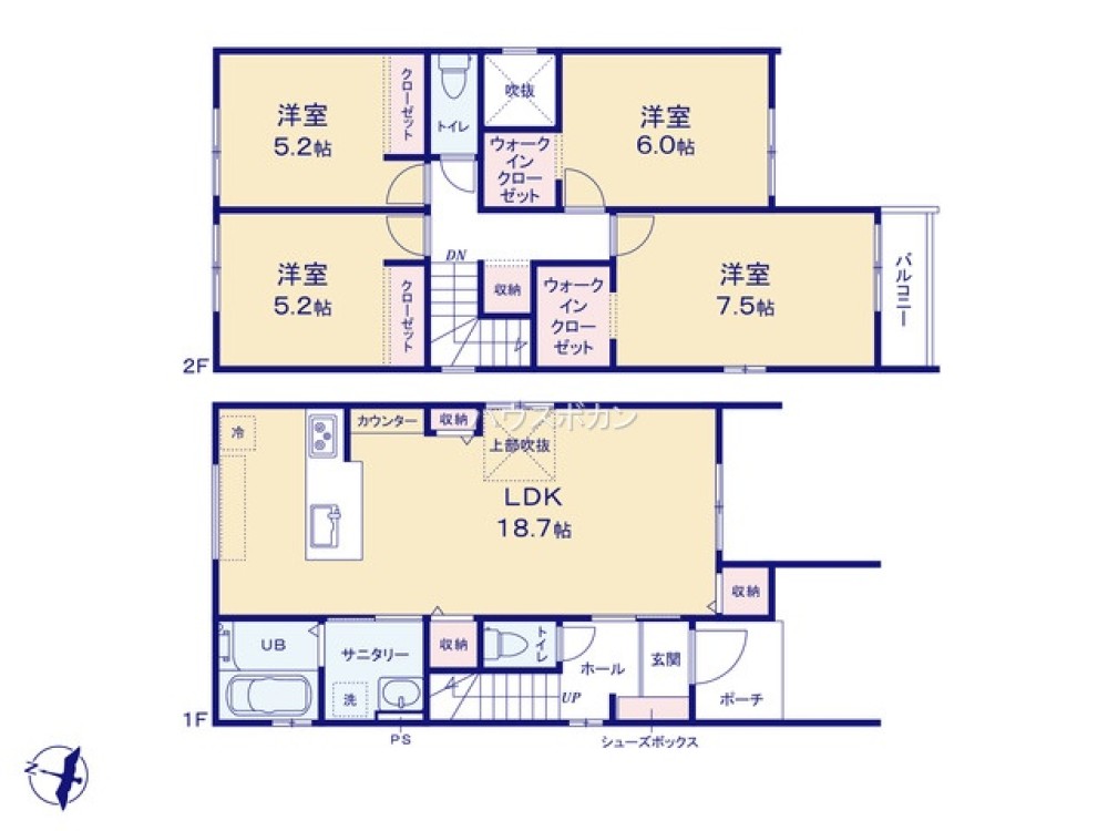 名古屋市中川区九重町　2期　全2棟　2号棟 画像5