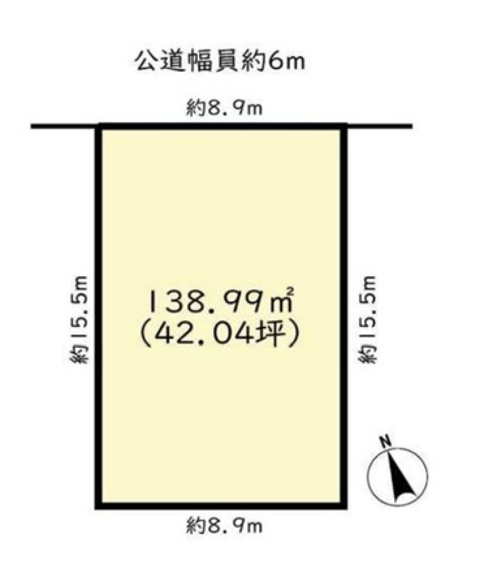 春日井熊野桜佐土地区画整理事業内50街区4,5画地の一部 画像1