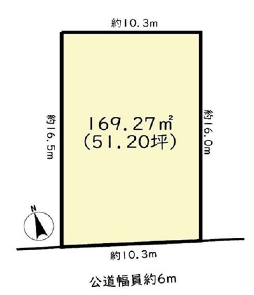 春日井熊野桜佐土地区画整理事業内73街区1-4画地の一部 画像1