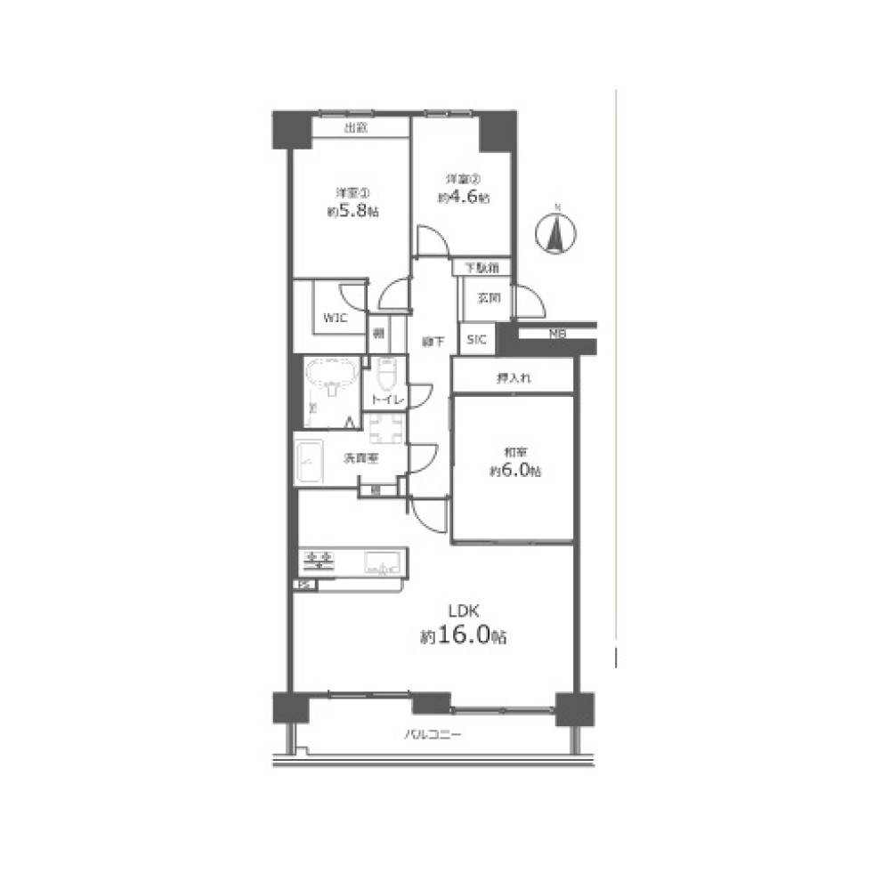日進パーク・マンション 画像1