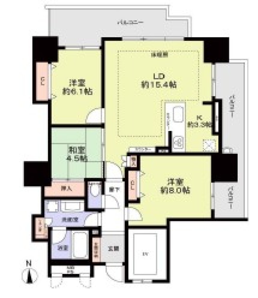 ザ・テラス三好ケ丘 画像1