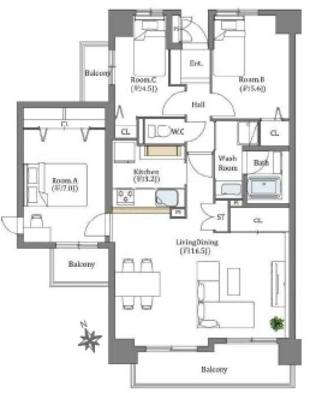 豊田大林町パークホームズ　 画像2