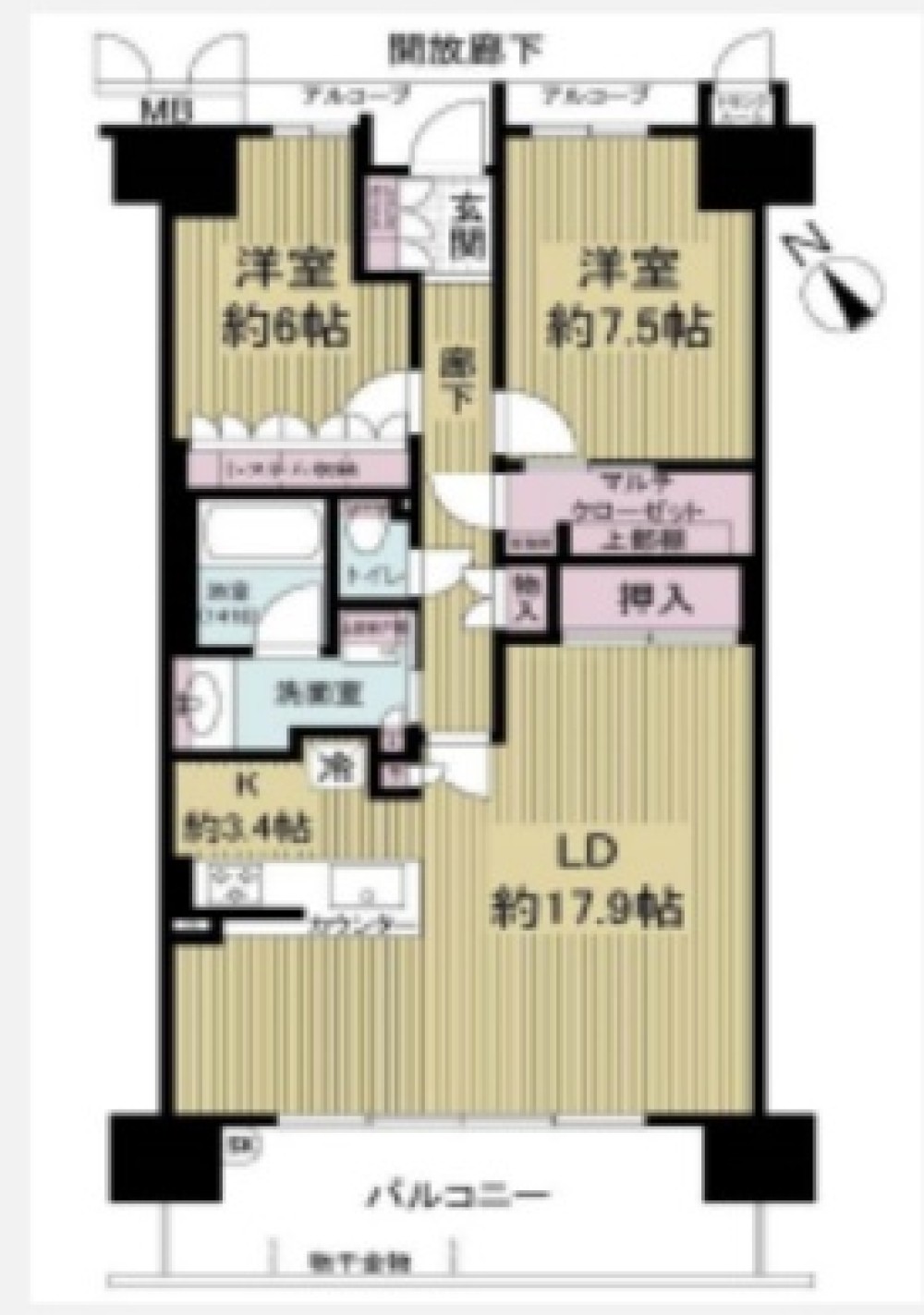 セントハート藤が丘　エアリーレジデンス 画像1