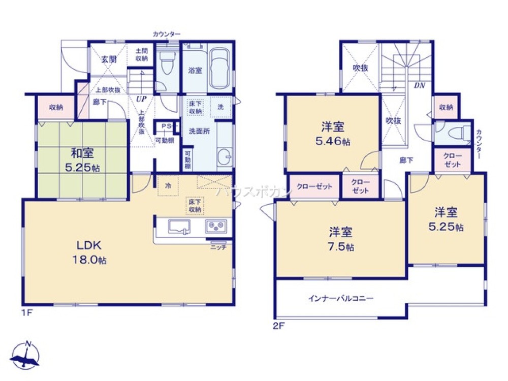 春日井市桃山町一丁目　全2棟　1号棟 画像3
