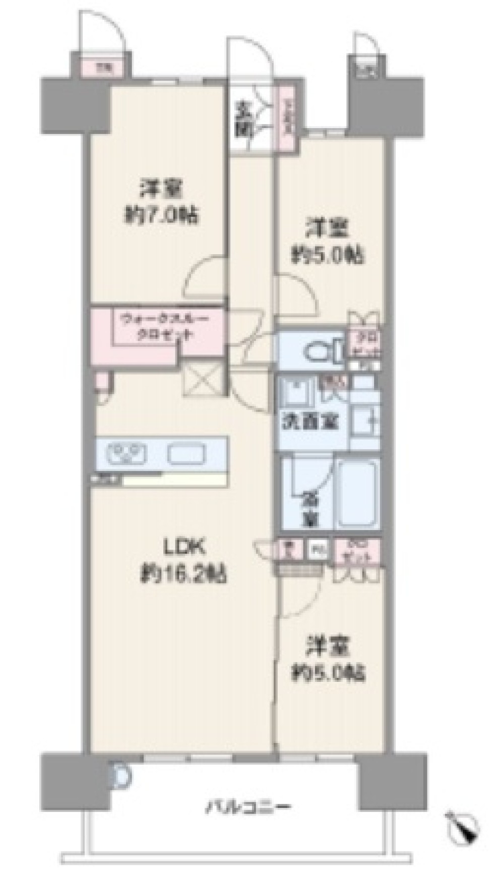 セントアイナ藤が丘　ヴァロ棟 画像1