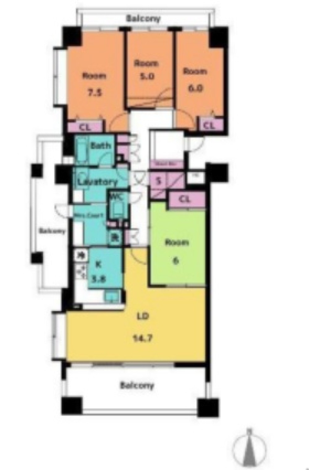 センチュリースクエア香久山イーストスクエア 画像1