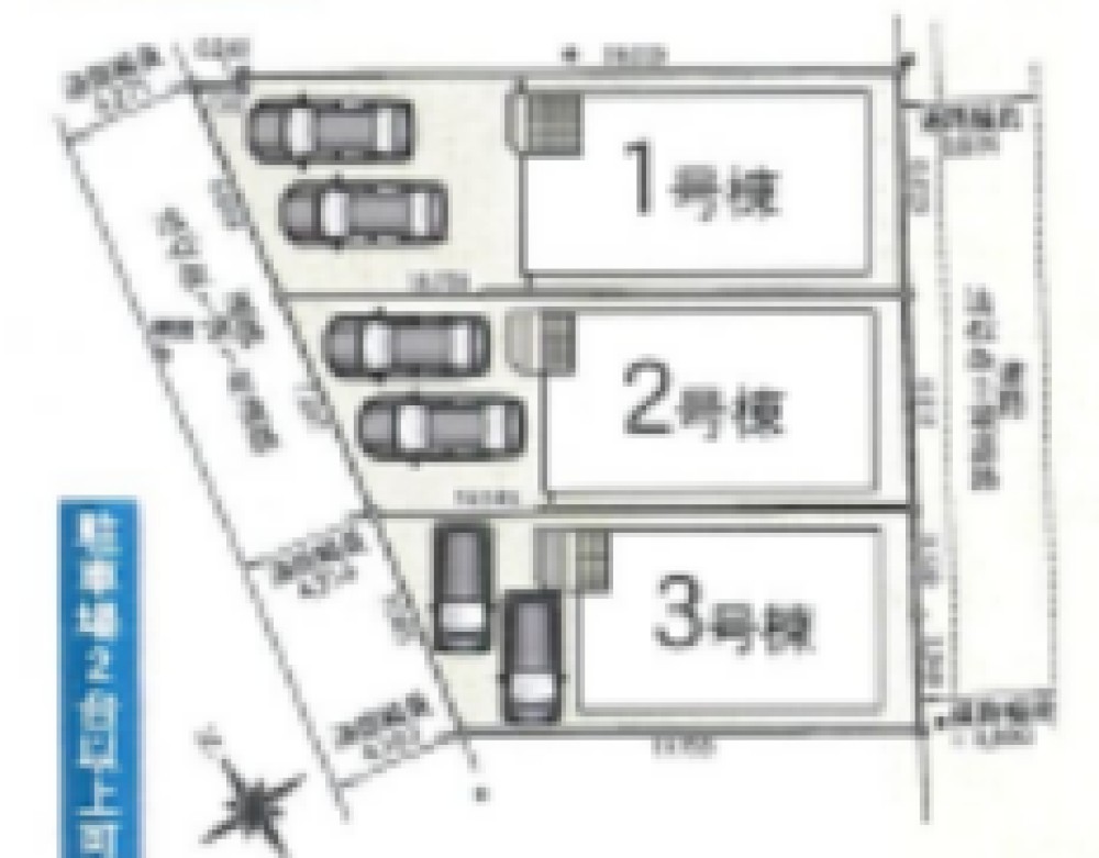 岡崎市矢作町　第19　全3号棟　第1号棟 画像1