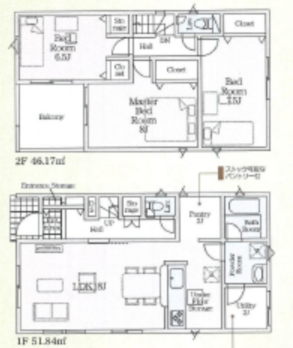 岡崎市矢作町　第19　全3号棟　第2号棟 画像2