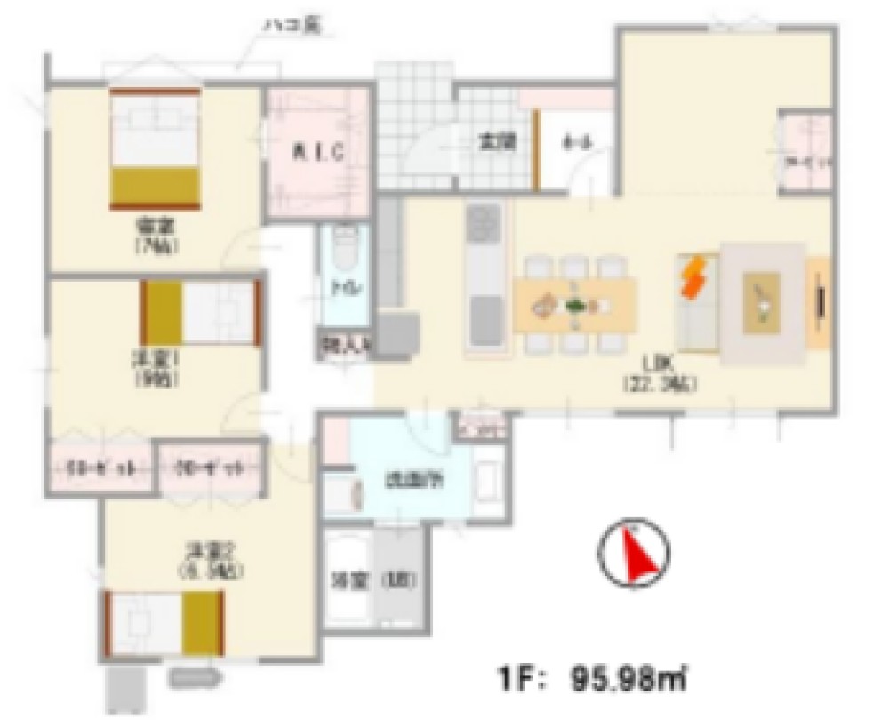 岡崎市中島町　第3 画像2