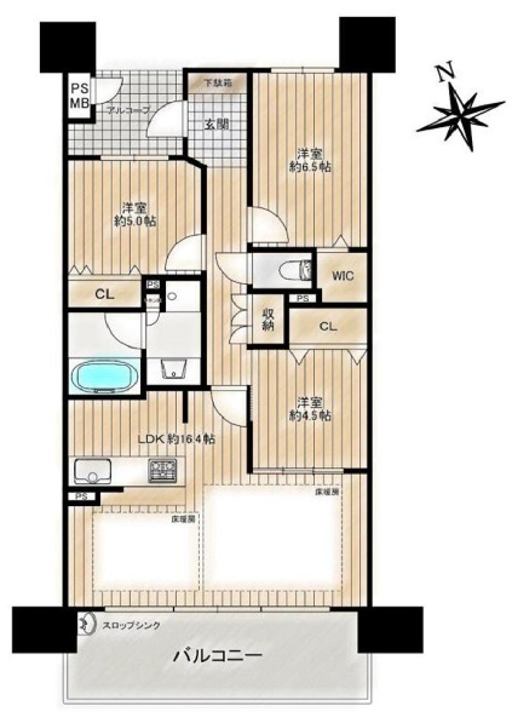 ライオンズ刈谷亀城パークイースト 画像1