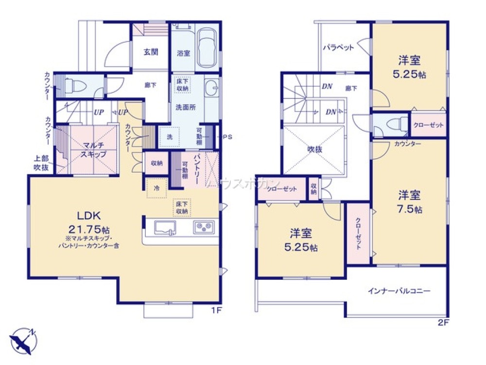 豊田市高美町　全2棟　1号棟 画像5